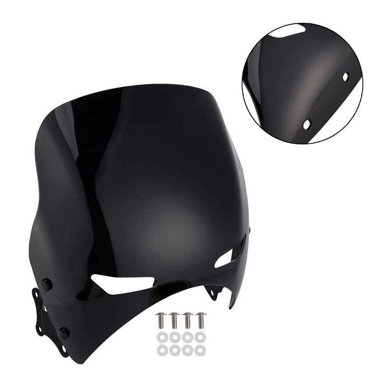 Windschutzscheibe Windschutz fit für HONDA CB400 SUPER FOUR 19-22 CB1300 SUPER FOUR 25