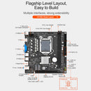 H510M-I Computer-Motherboard LGA1200 CPU 1200-Pin DDR4 NVME WIFI Plattenplatine PC