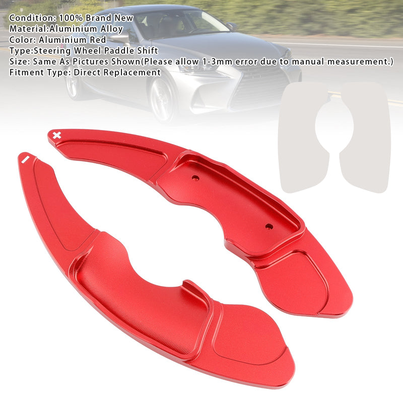 Lenkrad-Schaltwippen-Erweiterungen für Lexus IS RC RCF NX