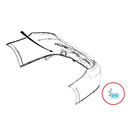 2018-nowon MERCEDES BENZ A Klasse W177 A160 / D Neue Radarsensor Distronic-Steuereinheit A0009052511