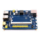 Raspberry Pi Compute Module Erweiterungsplatine für CM4S/CM3/3Lite/3+/3+Lite Anwendbare Basisplatine POE-Stromversorgung