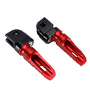 Front Footrost Footrests Fit for Kawasaki ZX-4R ZX-4RR 24-25 Ninja 400 2018-2024