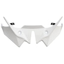 2021-2024 Kawasaki Z650 Front Downforce Spoiler Extension Forklædning Hvid