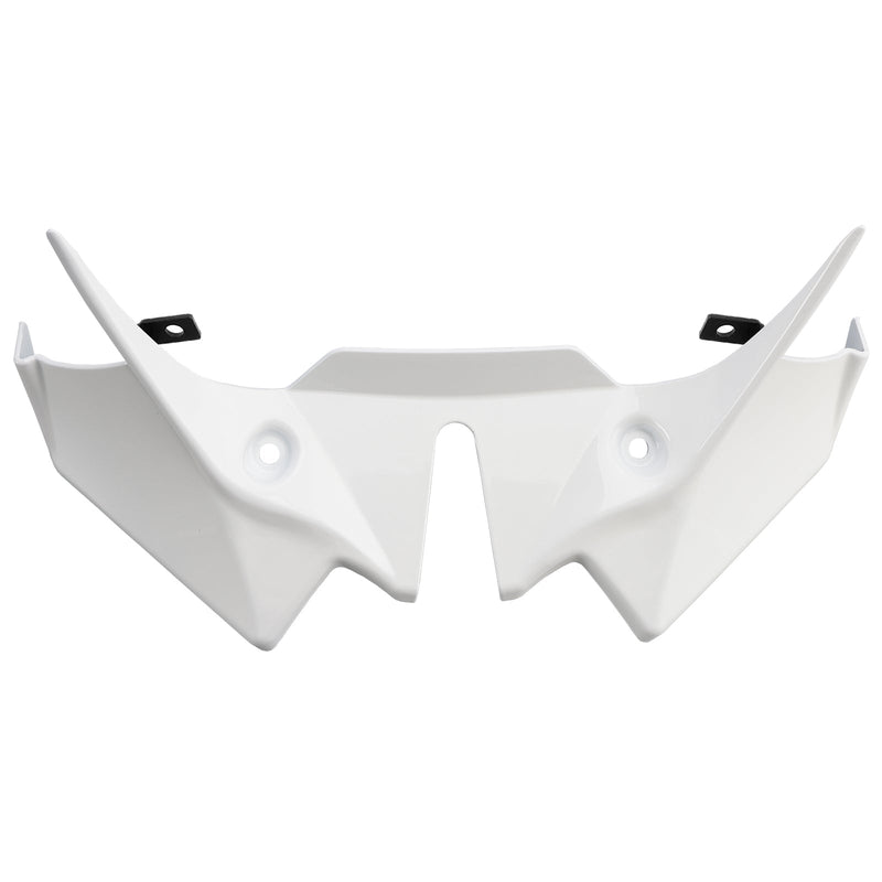 2021-2024 Kawasaki Z650 Front Downforce Spoiler Extension Forklædning Hvid