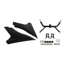 FLTRXSE-Modelle ab 2023 und FLTRX- und FLTRXSTSE-Modelle ab 2024 Seitenwandhalterungen Stützspoiler