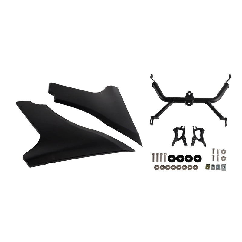 2023 2024-später Harley Road Glide CVO/SE FLTRXSE Seitenwandhalterungen unterstützen Spoiler