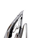 2018-2024 Kawasaki Z900RS Side Frame Panel Protector Fairings Cover Chrome