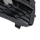 2013–2015 Audi Q3 RSQ3 Style Honeycomb tåkelys dekker svart blank