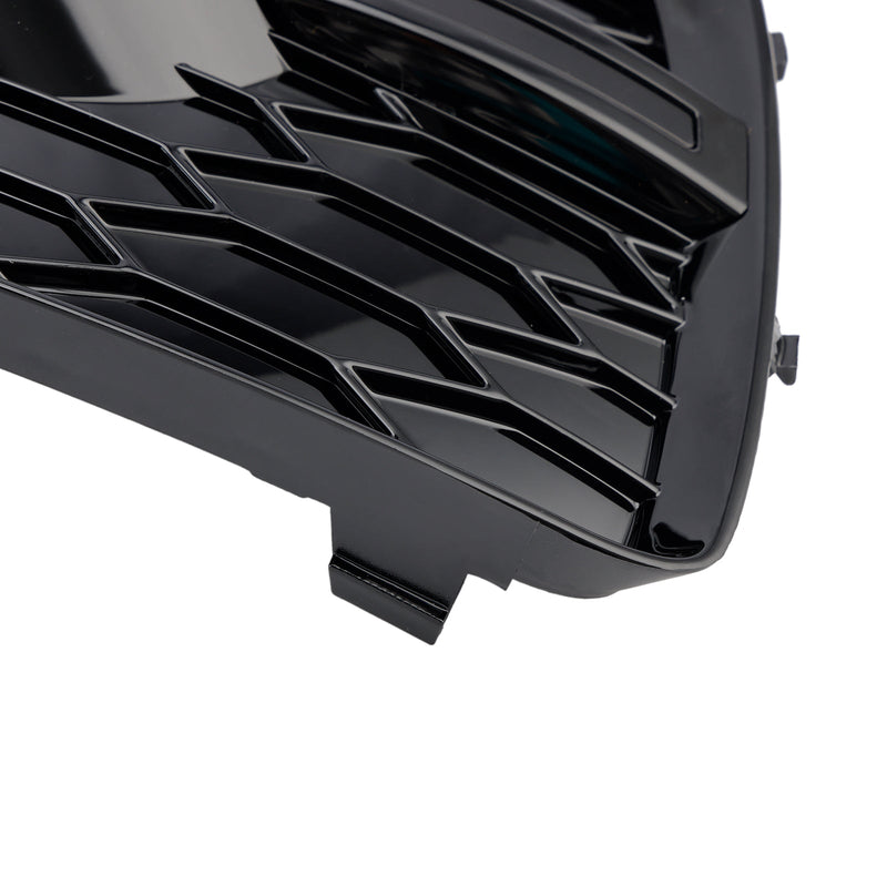 2013–2015 Audi Q3 RSQ3 Style Honeycomb tåkelys dekker svart blank