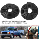 1995-1999 Chevrolet Taoe delantero izquierdo y derecho 2x sellado juego para la puerta delantera 1AWSK00228 AM-35015073