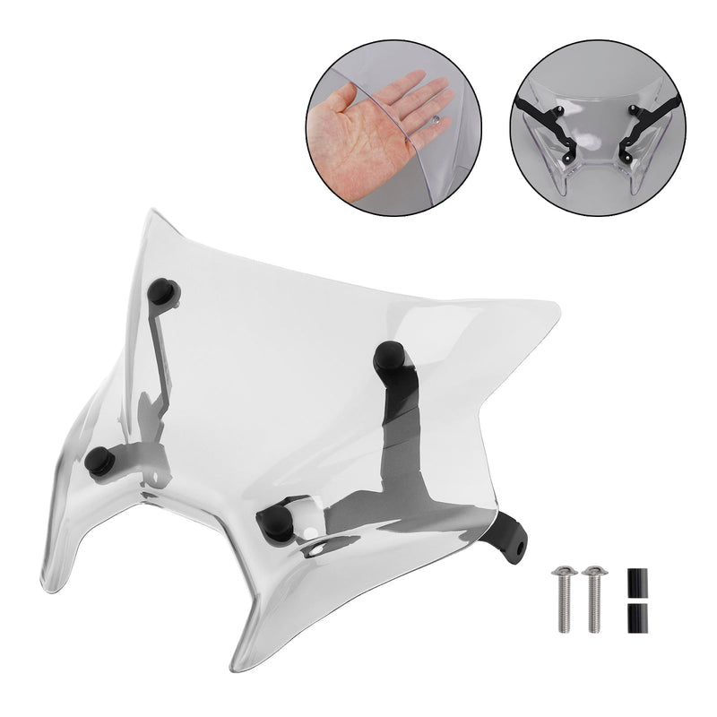 2024-2025 YAMAHA MT-09 MT09 Windschutzscheibe