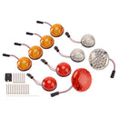 10-piece LED daytime running light set (colors) for Land Rover Defender 90/110 (1983–1990)