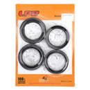 Sada těsnění vidlice s prachovkami pro Honda VT600C Shadow VLX CB700SC 84-07