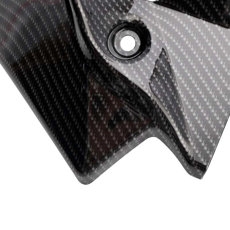 2021-2024 Kawasaki Z650 Etuvoiman spoilerin laajennusvalu hiili