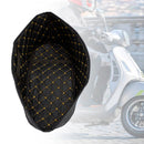 Vespa Gts 300 Gts300 Seat Bucket Liner Pad Trunk Inner Protector Brown