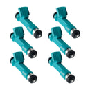 6st bränsleinsprutare 23250-31060 Passar Toyota Tacoma 4Runner FJ Cruiser 23250-31010