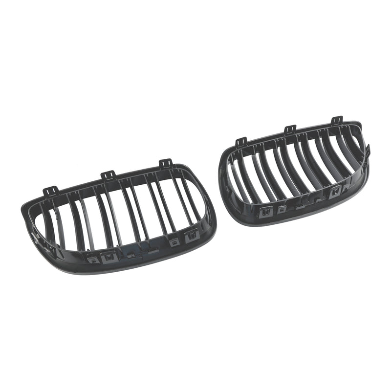 Błyszcząca czarna przednia kratka nerkowa Grill pasuje do BMW E92 E93 328i 335i 2006-2010 2DR