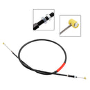 Výměna kabelu pro spojování motocyklů Fit Fit for Suzuki GSXR1000 2017-2023 Černá