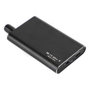 16Ω-300Ω HIFI Kopfhörerverstärker Tragbarer 3.5mm AUX AMP mit Audio USB Kabel