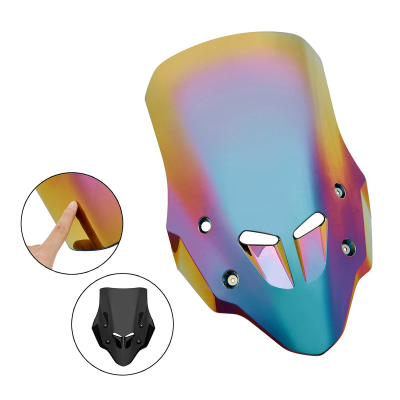 Parabrisas de motocicleta ABS adecuado para HONDA CB400X/CB500X 2019-2024