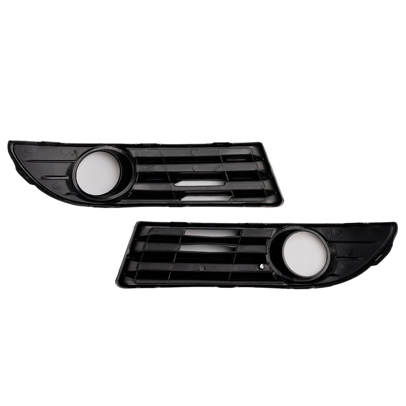 2005-2009 VW POLO 9N3 GTI 2PCS Luces antiniebla de la cubierta Griller 6q085365e 6q0853666g