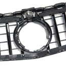 2015-2021 Mercedes W205 C250 C300 LED-etusäleikköllä, musta