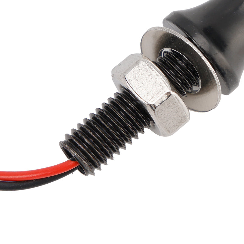 12V LED Blinker Anzeige Licht 8mm Universal Motorrad Für Suzuki