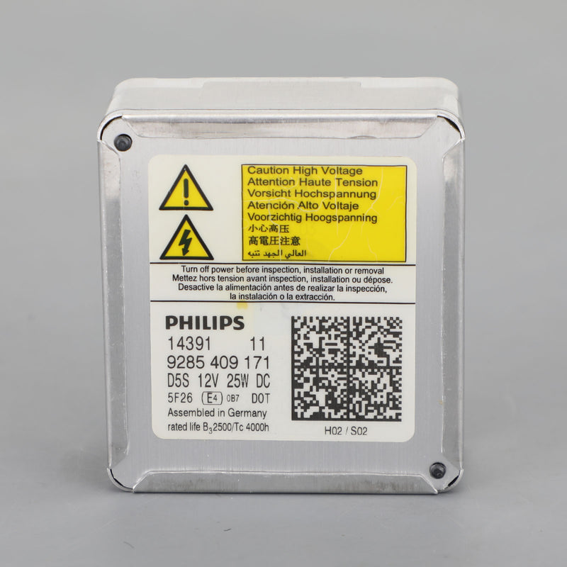 For Philips HID Xenon Scheinwerfer Lampe D5S 12V25W 4200K Scrap parts