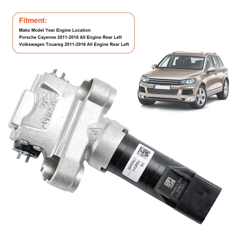 Taka, vasen seisontajarrun toimilaite Volkswagen Touareg 11-16 Porsche Cayenne 7P0609723B