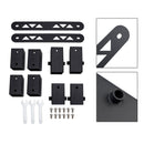 Fahrer- und Beifahrersitz-Erhöhungsadapter-Kit für Polaris Rzr Pro Xp 20-23 Turbo