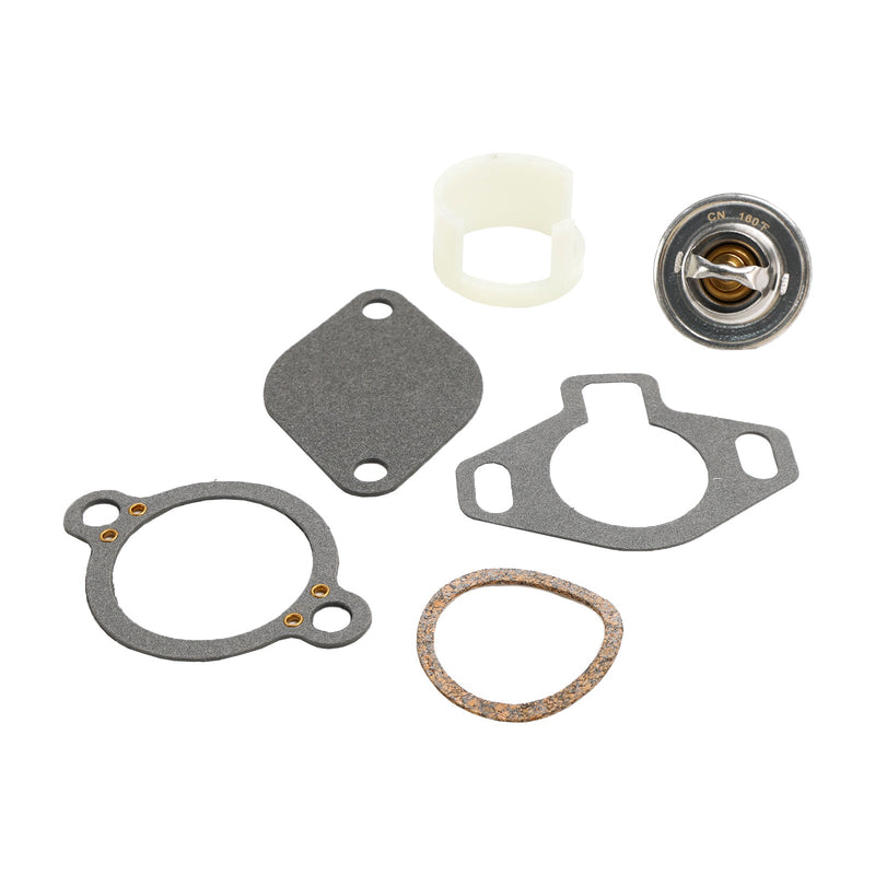 Thermostat-Kit 160° mit Kunststoffhülse 807252Q5 807252T2 für MerCruiser