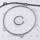 Kit de junta de tampa primária para Softail FXST FLST 07-2017 Dyna FXD 2006-17