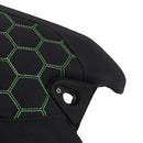 2014–2025 2024 Für Kawasaki Z1000 Fahrer- und Beifahrersitz-Set Rücksitzkissen Grün2