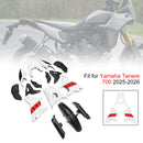 Formsprutad kåpa för Yamaha Tenere 700 T700S 2025-2026