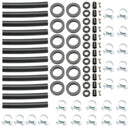 12kpl polttoaineen ruiskutuskorjauspakkaus Fit V12 XJS 1981-1991 Fit Jaguar Fit Porsche