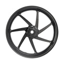 2019-2024 BMW M 1000 R Bordas dianteiras de alumínio brilhante preto brilhante