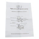 7/8" Welle 2600 PSI Hochdruckreinigerpumpe für Craftsman 580.752060 580.752570