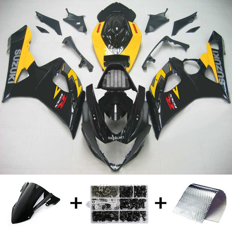 Kit de gatilho de injeção Suzuki GSXR1000 K5 2005-2006 carroceria de plástico ABS