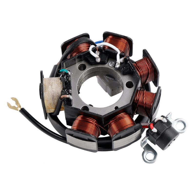 2004/2006/2008/2013-2024 YAMAHA YBR125 YBR125E YBR125EGS YBR125G 7 Coils Stator Generator 5VL-H5510-00