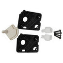 Heizungsklappen-Reparatursatz für Zweizonen-Klimaautomatik für Peugeot 307 Citroen C4