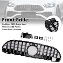 2022-2023 Mercedes Benz W206 W/Camera GT-R Style Front Bumper Grille Grill