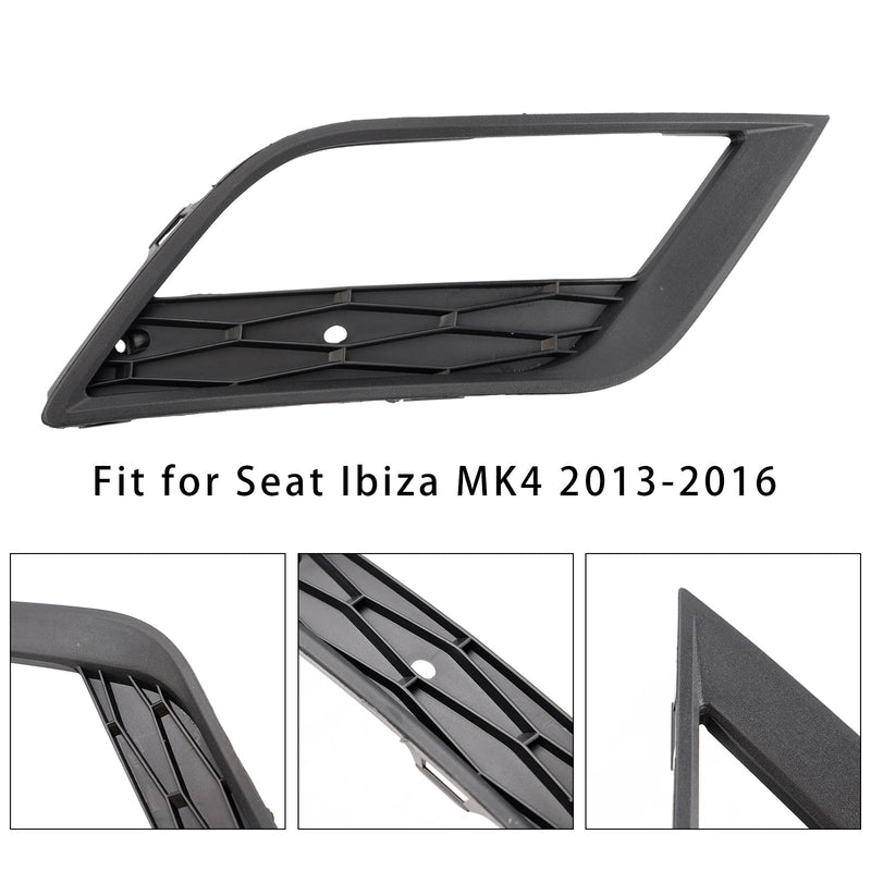 2013–2016 siedzenie Ibiza Mk4 Mgle Lights, Prawa strona, 6J0853666f
