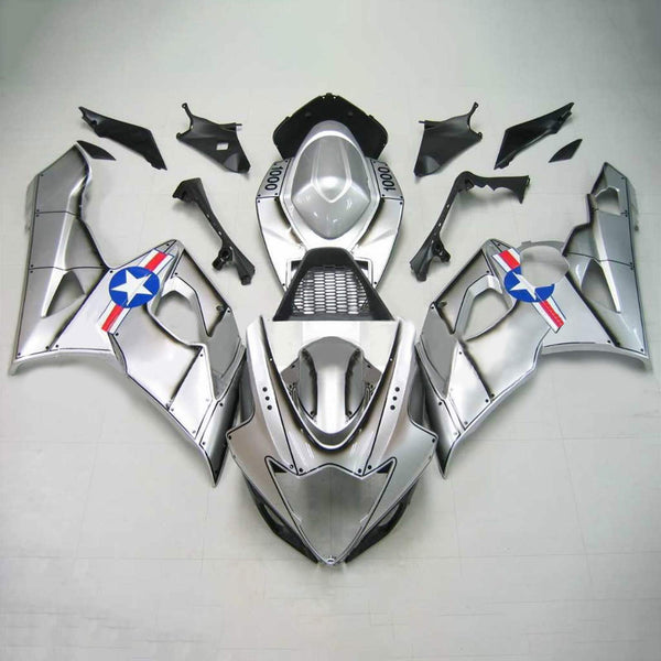 2005-2006 Suzuki GSXR1000 K5 Injektionsabzugs Kit Körperwerk Kunststoff ABS