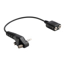 K interface headset forbindelseskonverterkabel til Vertex VX-210 VX-228 VX-230 VX-231