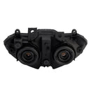 Scheinwerferschutzgitter, Frontscheinwerfergehäuse, getönt, für Suzuki GSX-R 1000/750 (Baujahre 2001–2003)