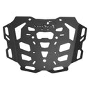 SCHWARZE ALUMINIUM-TOP-RACK-TRÄGER-GEPÄCKPLATTE FÜR HUSQVARNA NORDEN 901 2021-2024