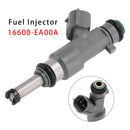 Boquilla de inyector de combustible de 1 pieza para Nissan Frontier 2.5L 2005-2019 16600-EA00A