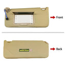 Paar beige Sonnenblenden für Honda Accord (2008–2017), Teilenummer 83280TA5A51ZA