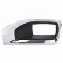 Pair Fog Light Lamp Bezel Chrome Cover 22936426 22936427 For GMC Yukon 2015-2020