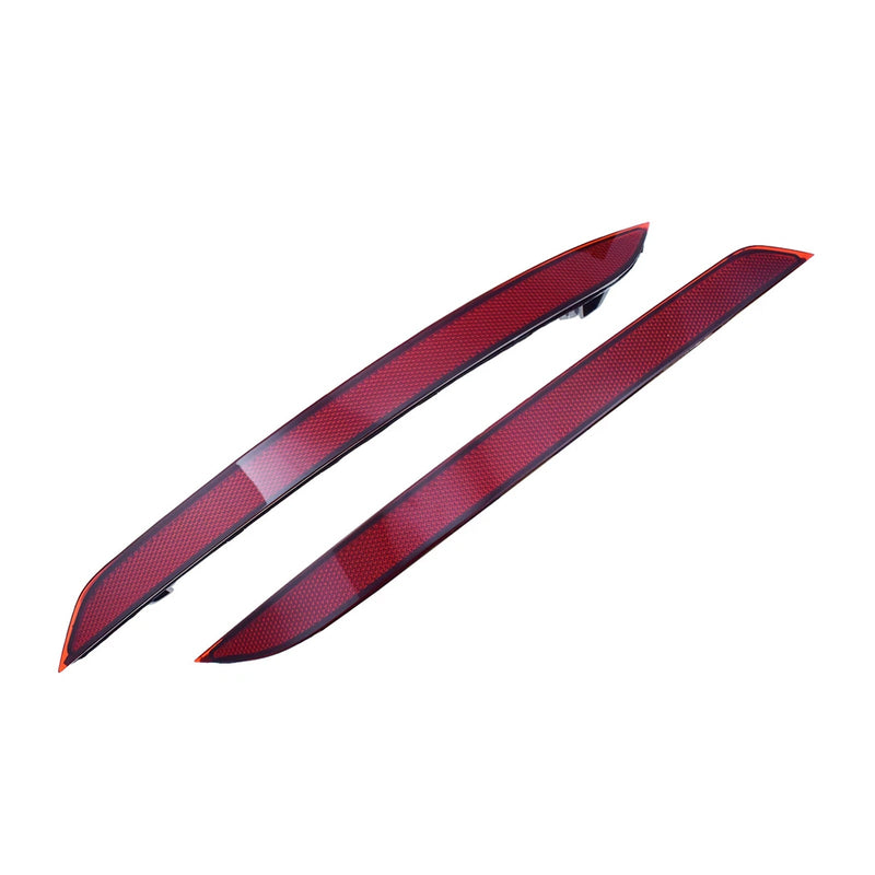 2018-2023 Volvo XC60 2 Stück linker &amp; rechter Seitenreflektor für die hintere Stoßstange